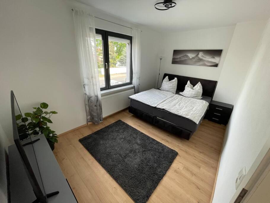 Schoenes Reihenhaus Mit Garten Magdeburgo Esterno foto